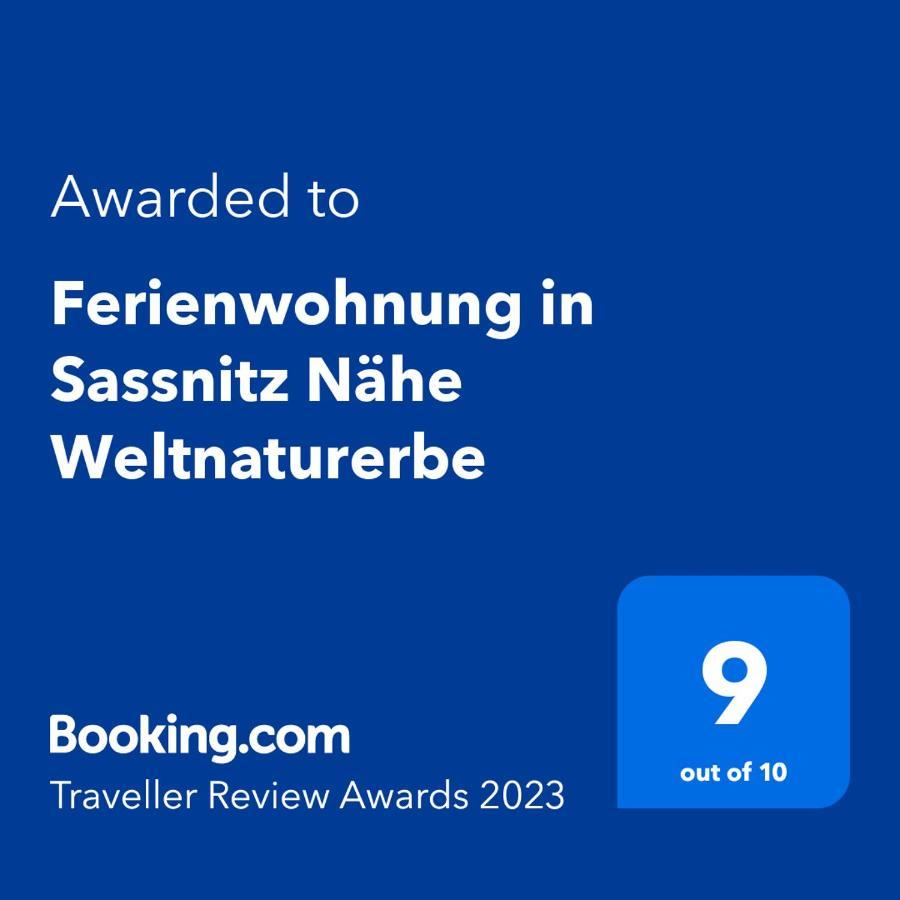 Ferienwohnung In Sassnitz Ruegen Naehe Weltnaturerbe Kreidekueste Екстериор снимка