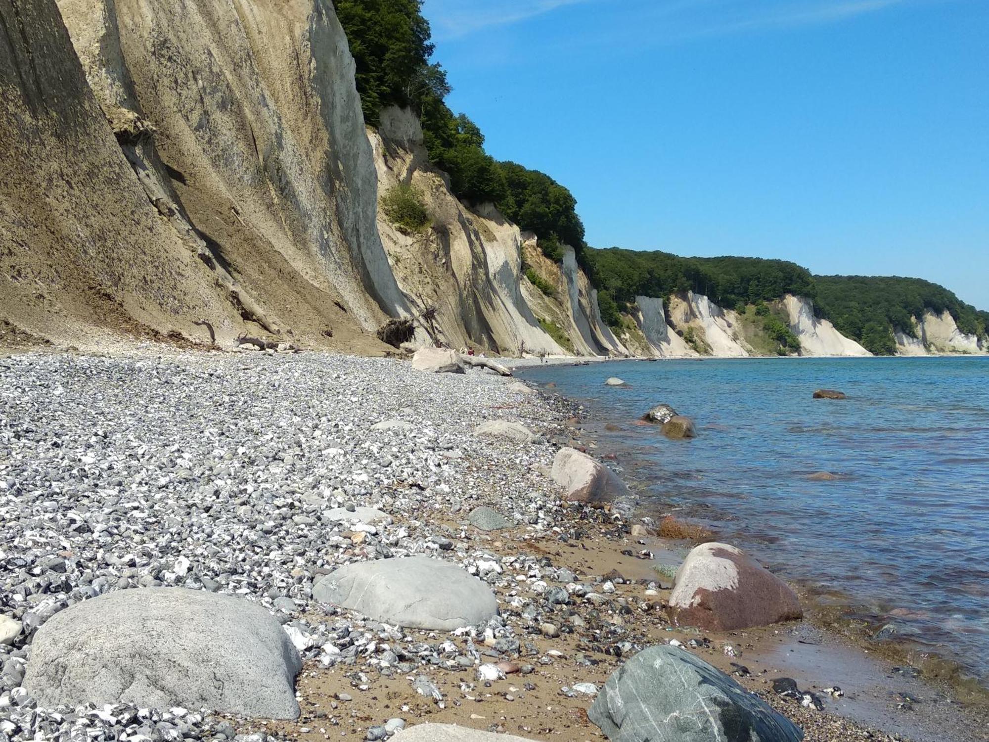 Ferienwohnung In Sassnitz Ruegen Naehe Weltnaturerbe Kreidekueste Екстериор снимка