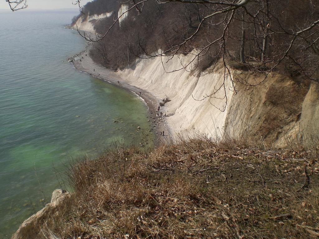 Ferienwohnung In Sassnitz Ruegen Naehe Weltnaturerbe Kreidekueste Екстериор снимка
